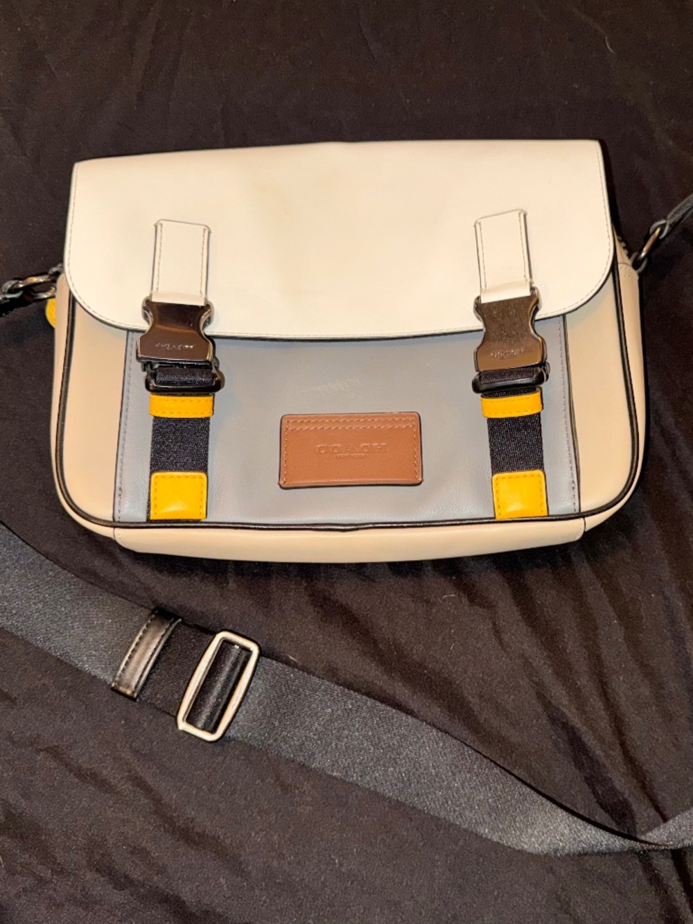 Coach Track Crossbody Bag